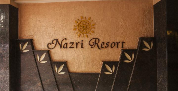 Nazri Resort Baga Exterior photo